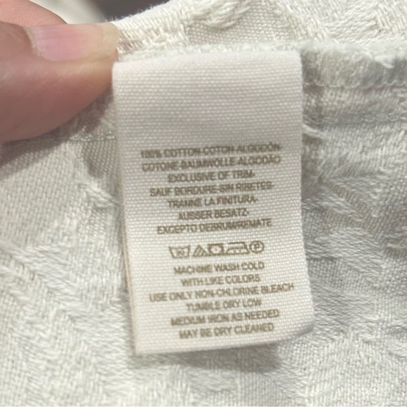 Free People Cream A-Line Mini Skirt - Picture 7 of 7